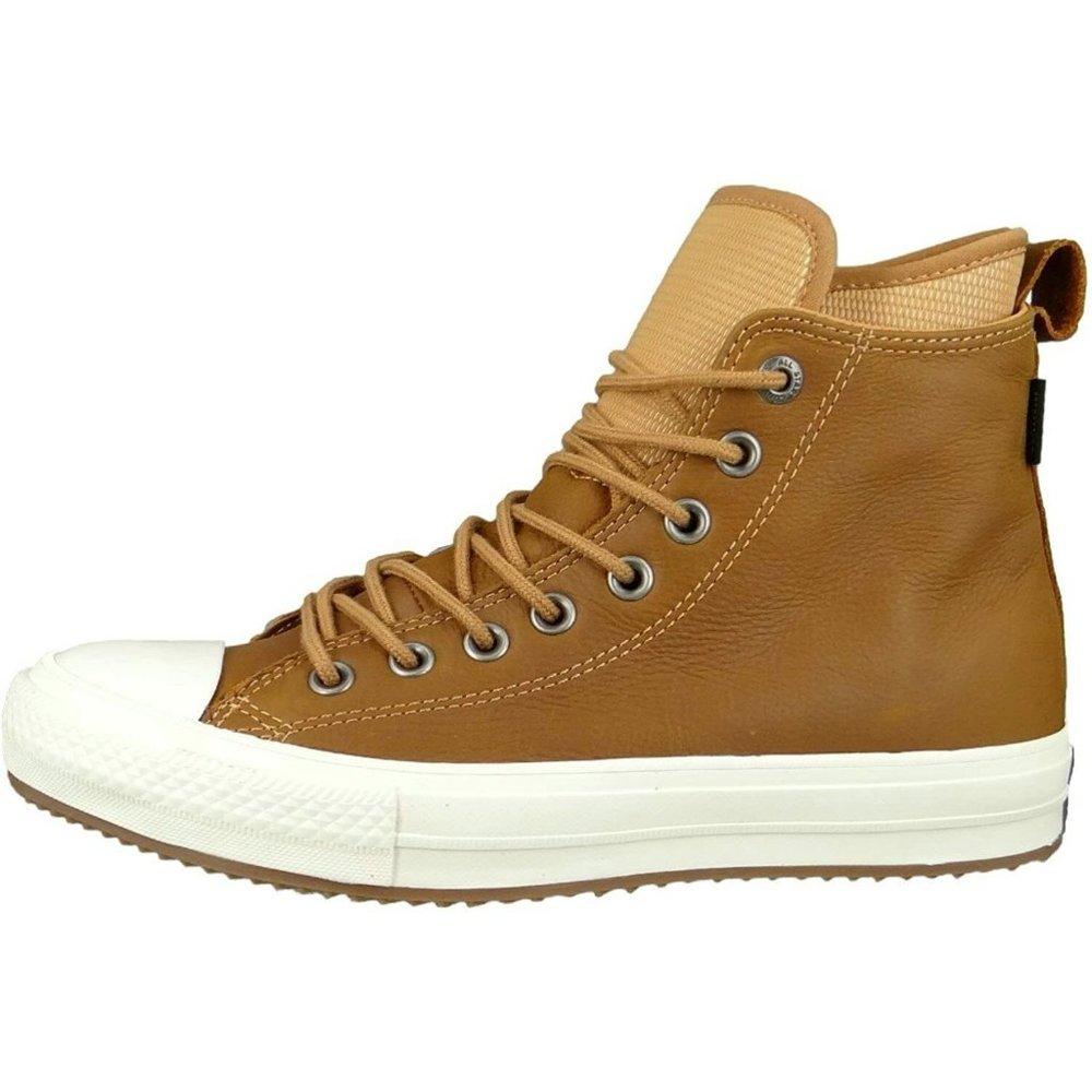 Converse Chuck Taylor All Star Waterproof Hi Mens Boot Brown 157461C NEW Sz 10.5 - Picture 4 of 8